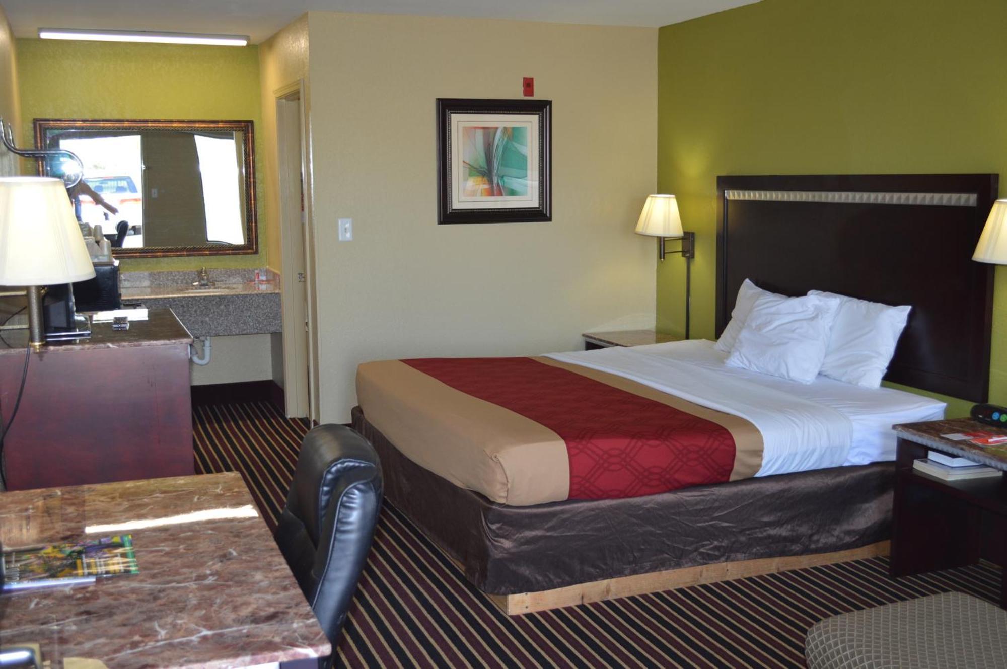 Econo Lodge Lake Charles University Area Quarto foto